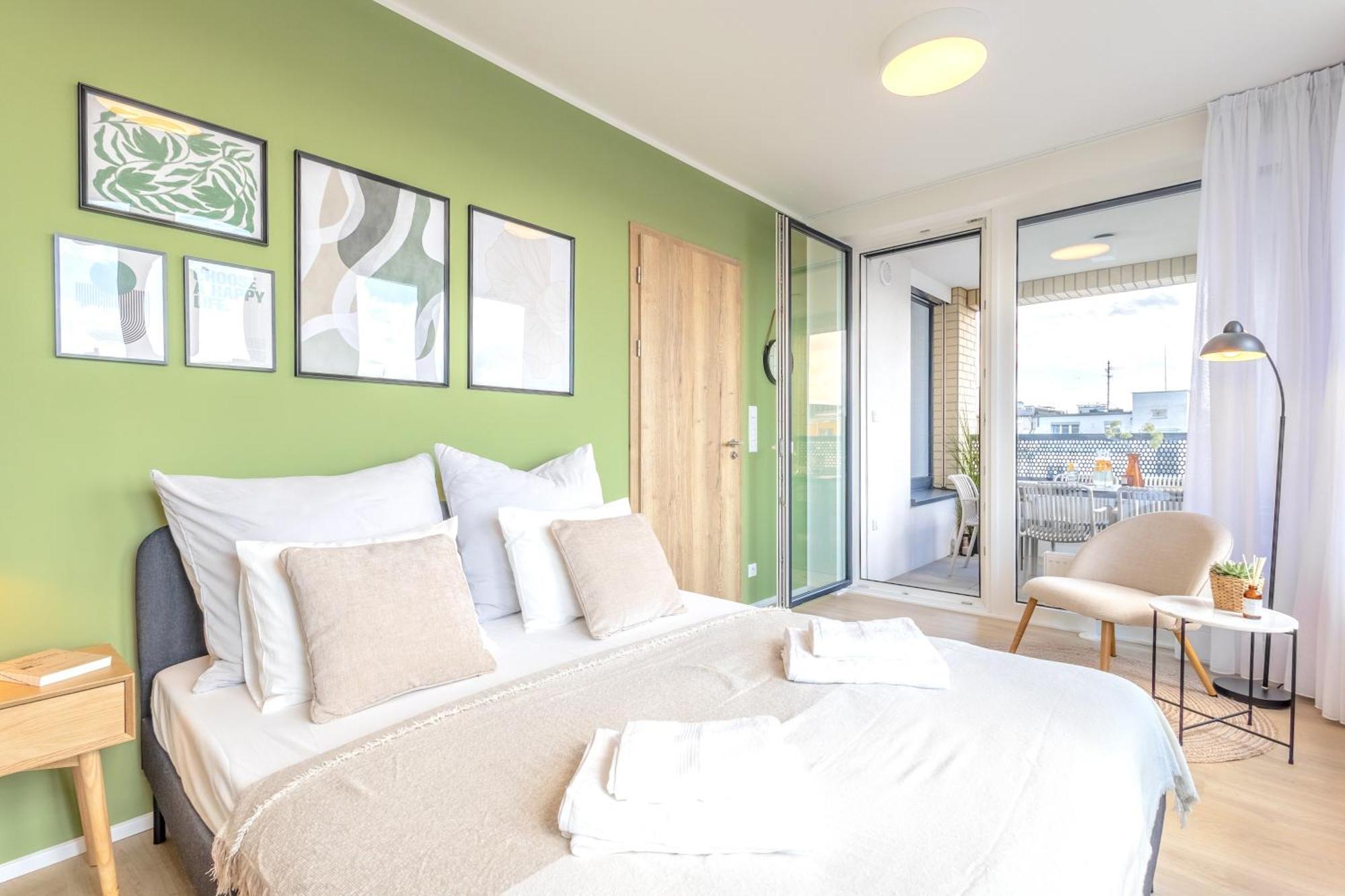 Bright 2Br - 7Th Floor, Balcony, Free Parking By Gravity Prague Apartamento Exterior foto